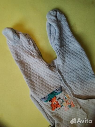 Детские вещи на 6-9месяцев