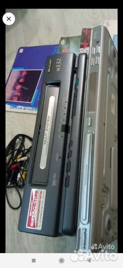 Видеомагнитофон panasonic новый