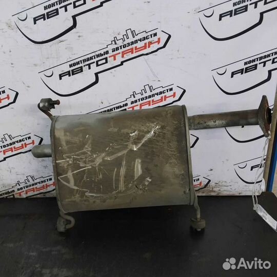 Глушитель nissan bluebird primera primera camino