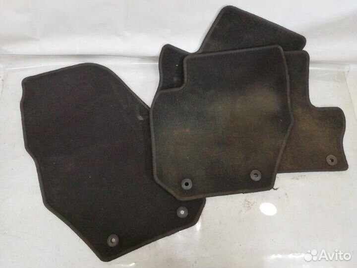 Коврики салона Volvo XC60 ворсовый