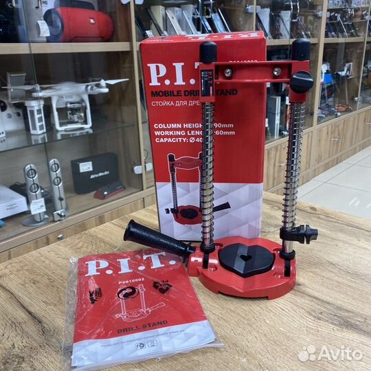 Стойка для дреди PIT P0010002