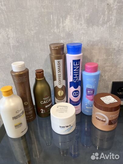 Составы кератина и ботокса