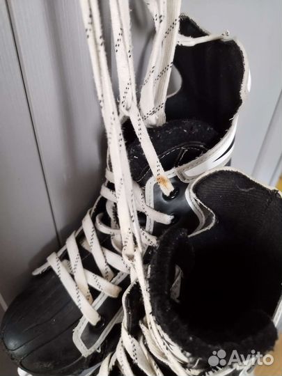 Коньки хоккейные детские 34 размер