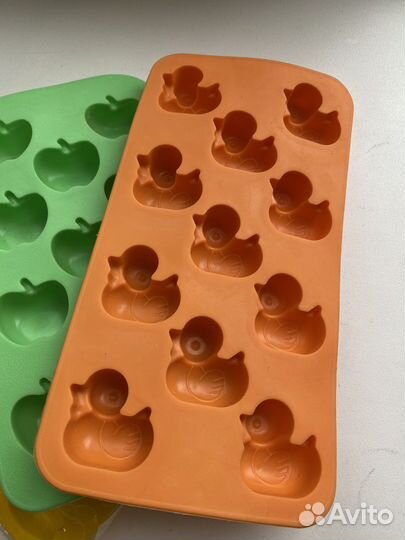 Форма для льда Силиконовая