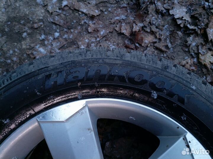 Колёса зимние 215/60 R17 114.3 nissan