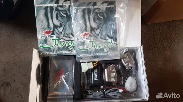 Автосигнализация Scher-Khan Jungle без подзавода