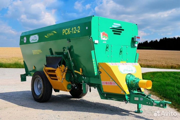 Миксер-кормораздатчик БобруйскАгромаш РСК-12-2, 2023