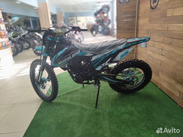 Мотоцикл Кроссовый Motoland CRF 250 (172FMM)