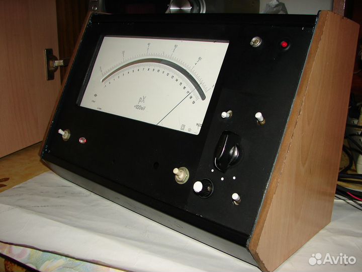 Ламповый стерео усилитель Н.Ч