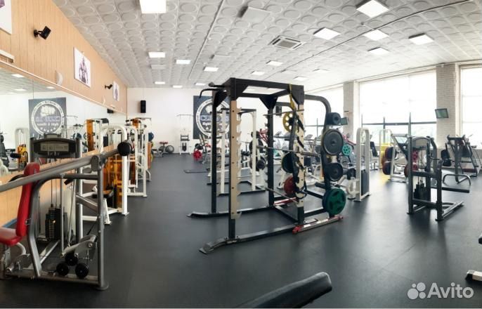 Посещение club 18 fight & fitness