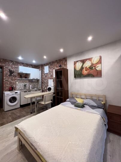 Квартира-студия, 22,7 м², 6/9 эт.