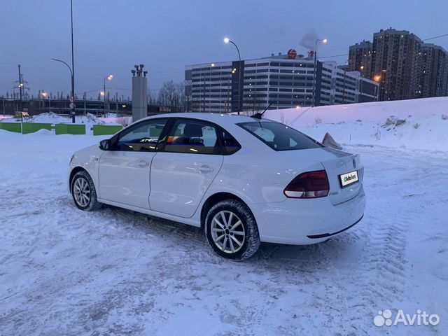 Volkswagen Polo 1.6 AT, 2019, 177 000 км объявление продам