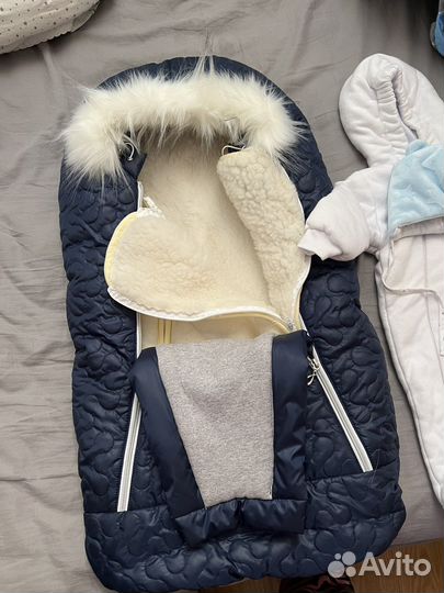 Конверт на выписку зимний осенний