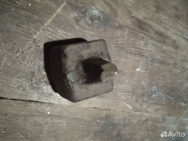 Наковальня для отбивки косы