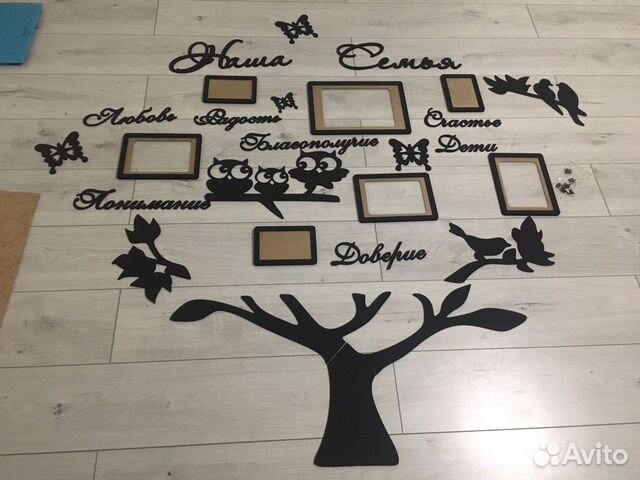 Панно на стену для фотографий