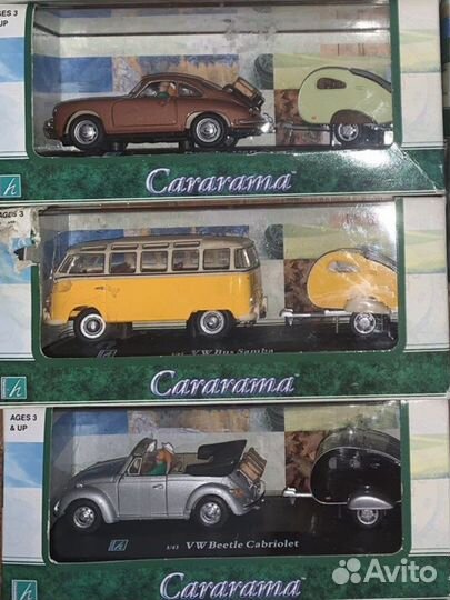 Модель автомобиля Cararama 1:43
