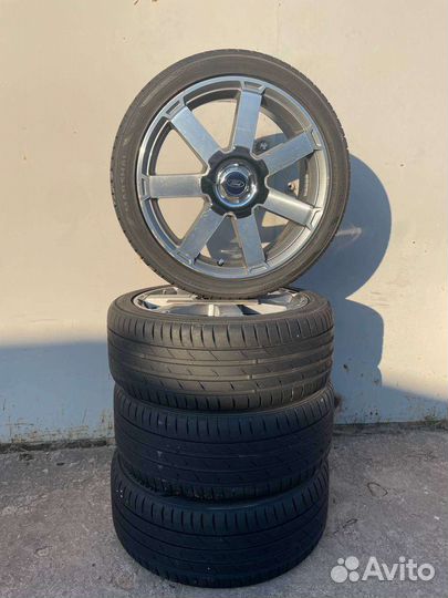 Колеса на ford focus 2 r18