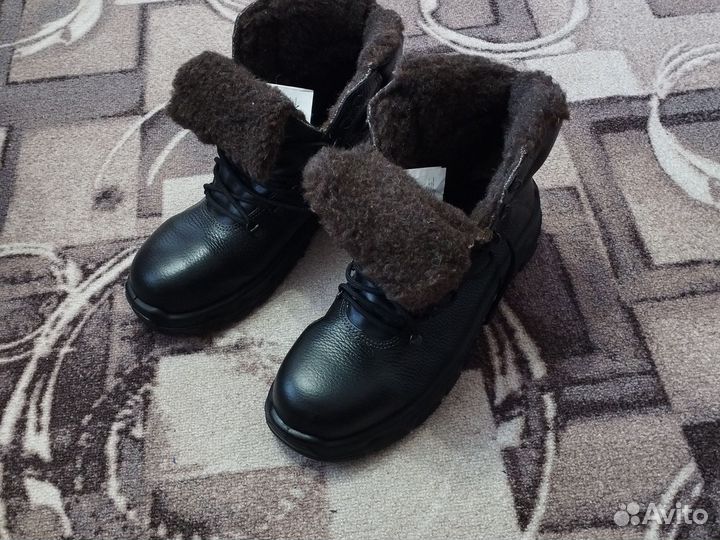 Ботинки зимние