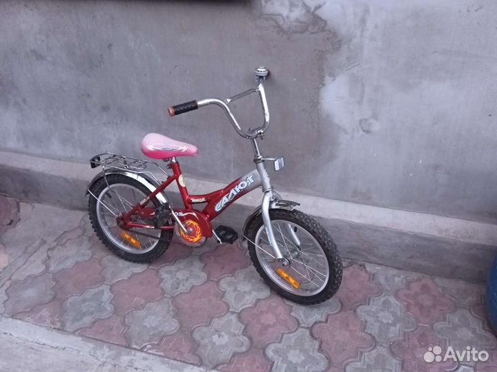 Детский велосипед бу