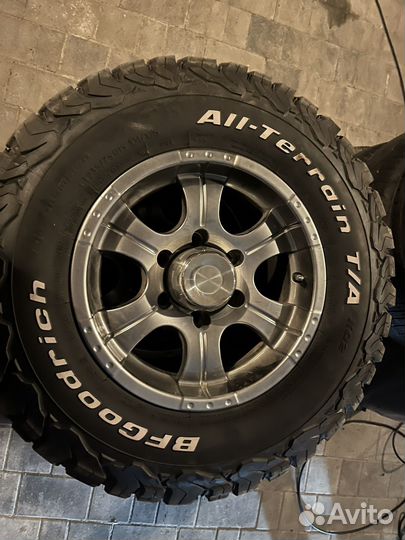 Шины диски и колеса 235/75r15