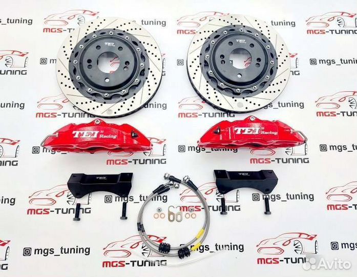 Тормоза 4pot Kia Optima 15-20 суппорта 330mm