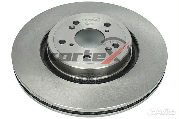 Диск торм. haval H2 перед. (d325mm) KD0580 kortex