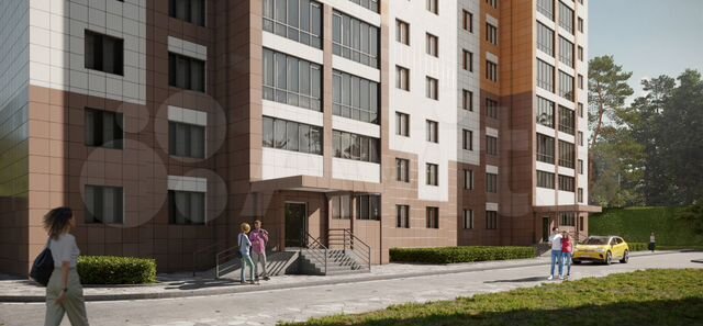 1-к. квартира, 37,5 м², 6/9 эт.