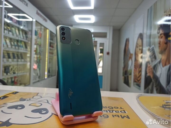 Смартфон itel Vision 2S 2/32GB (синий)