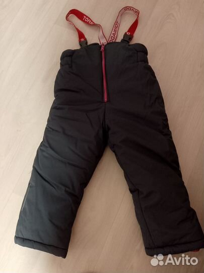 Зимний костюм для девочки 104