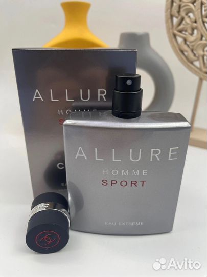 Chanel allure homme sport eau extreme, 100ml