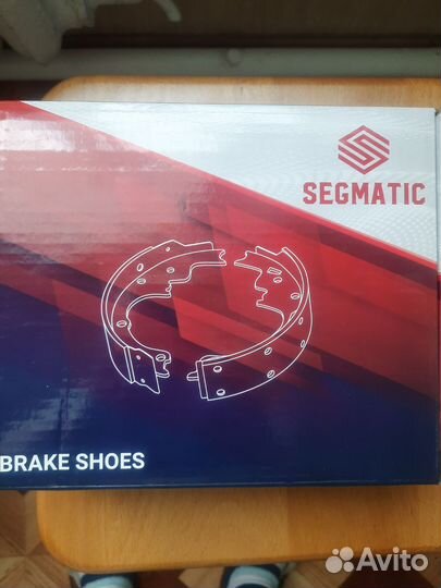 Колодки тормозные