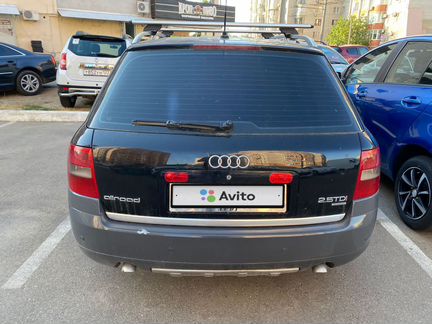 Audi A6 Allroad Quattro 2.5 AT, 2003, 300 000 км