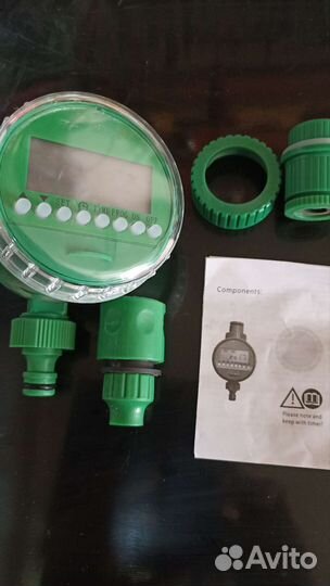 Таймер для капельного полива