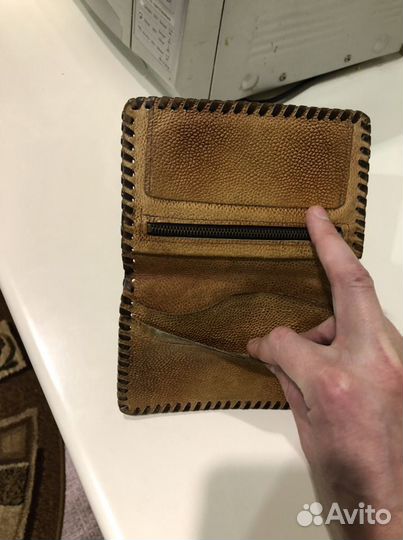 Кошелёк из кожи Варана