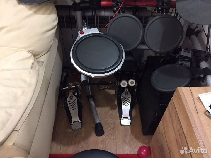 Электронная ударная установка yamaha