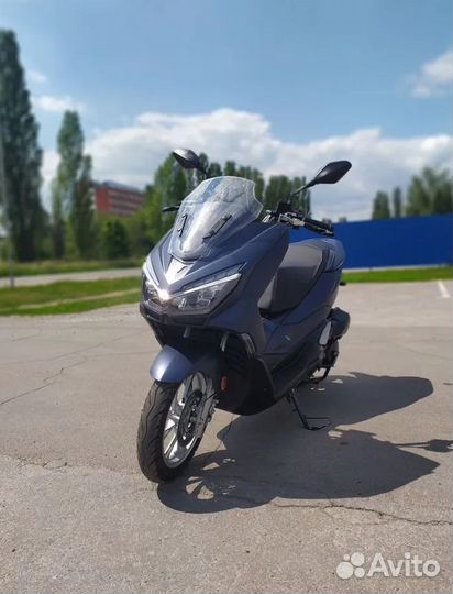 Скутер vento PCX 200 матовый синий (эптс)
