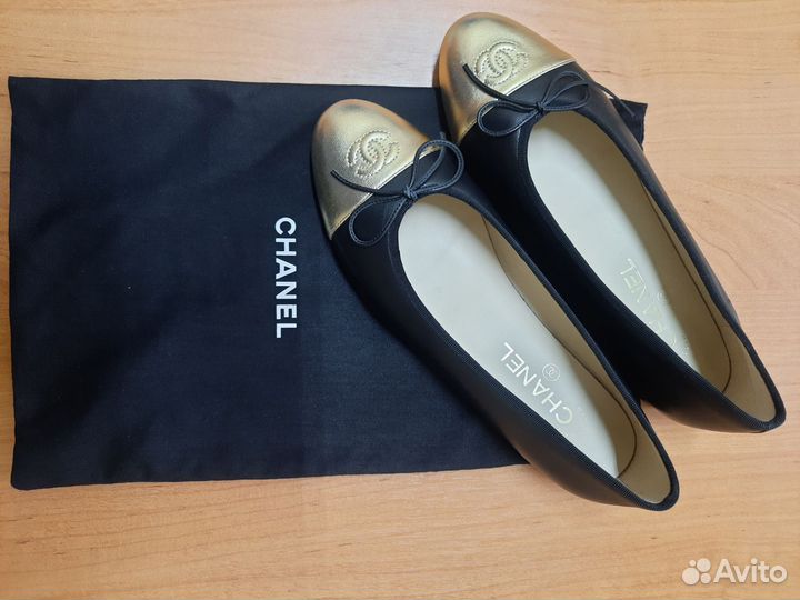 Chanel балетки