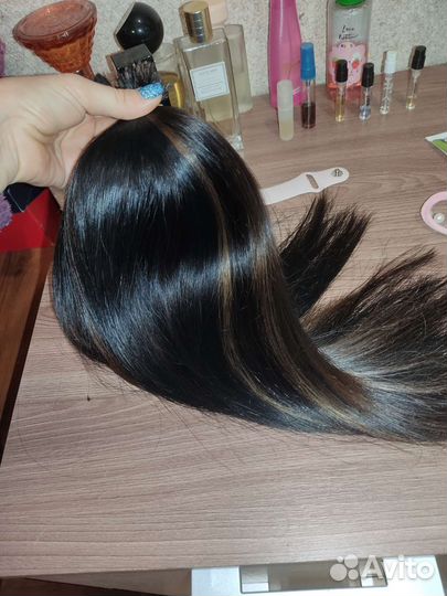 Волосы натуральные для наращивания
