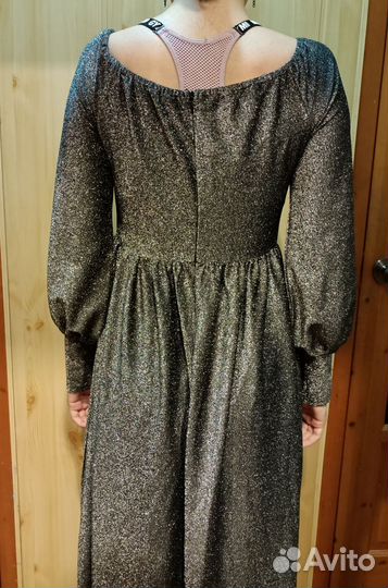 Вечернее платье в пол