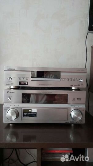 DVD player pioneer DV-989AVI