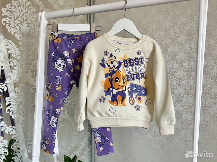 Костюм Щенячий патруль для девочки