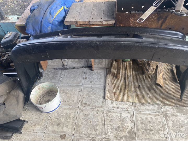 Задний бампер ваз 2115