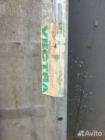 Люк Opel Vectra B