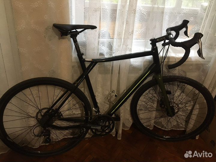 Гравийный/циклокроссовый велосипед GT grade comp