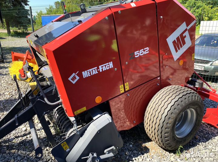 Пресс-подборщик Metal-Fach Z-562, 2022