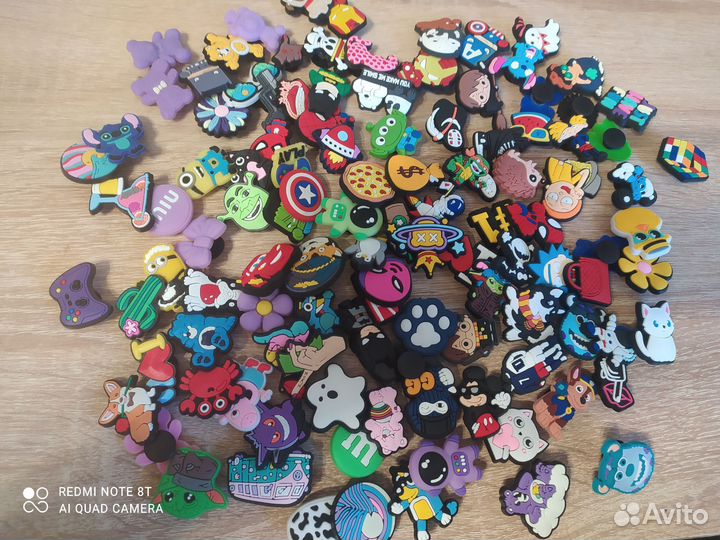 Джибитсы для crocs