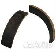 Накладка тормозная 26мм Lдуги110 толщина 4мм авт