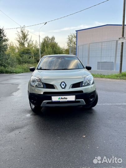 Renault Koleos 2.5 МТ, 2008, 77 602 км