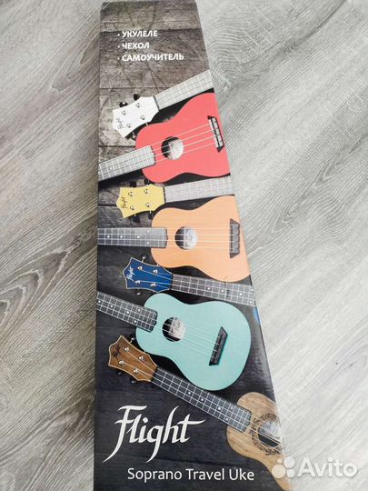 Укулеле flight сопрано tus 35 BK