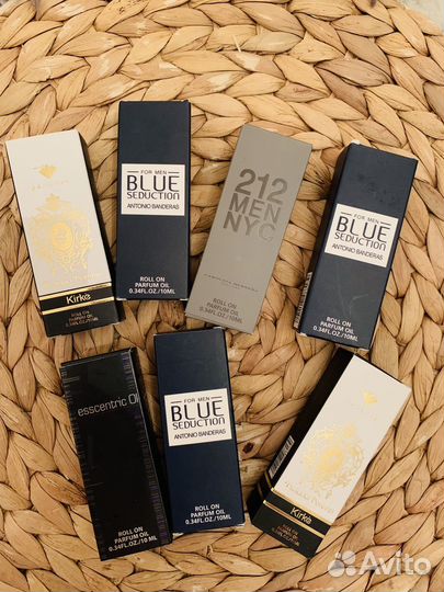 Масляный парфюм